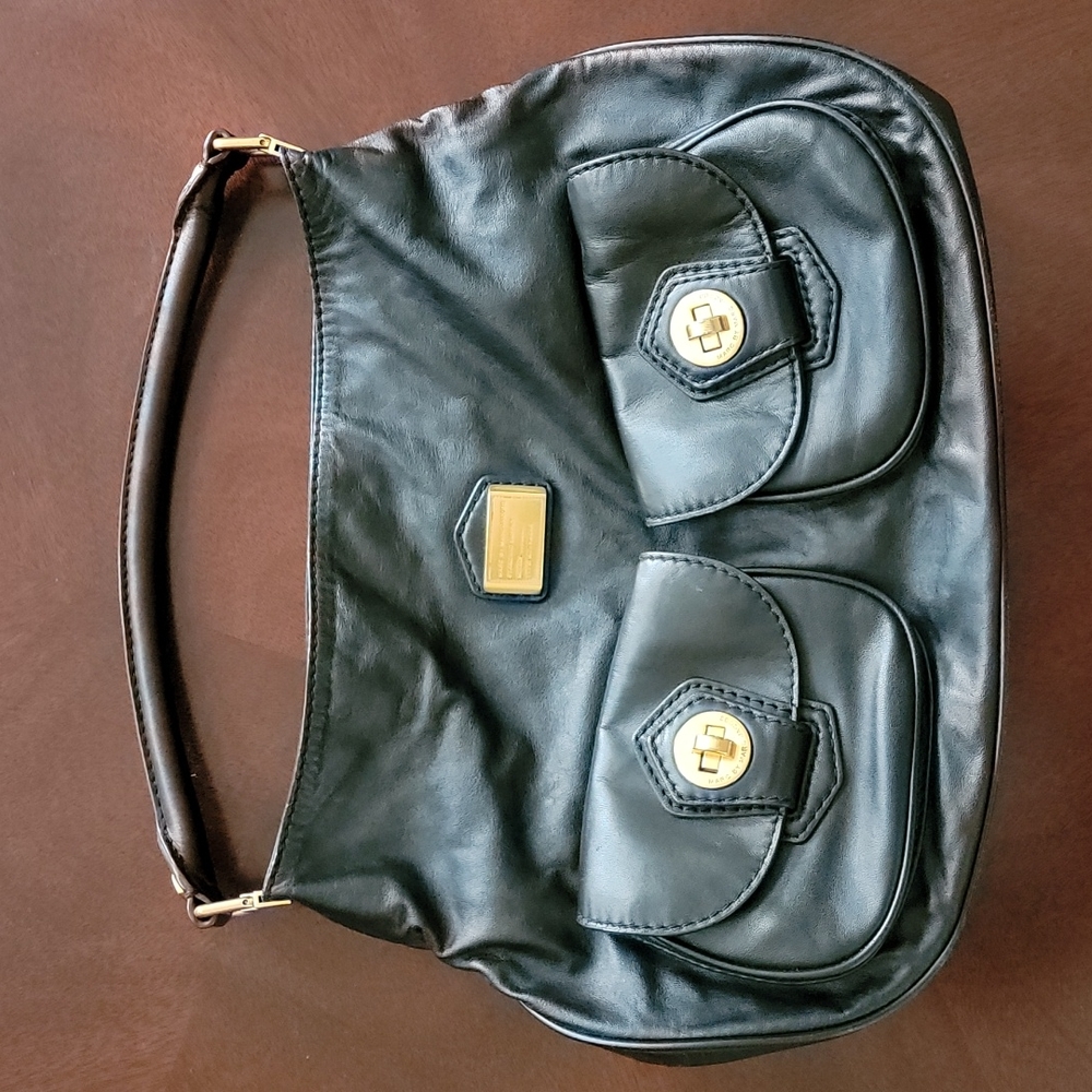 Black Marc by Marc Jacobs leather purse